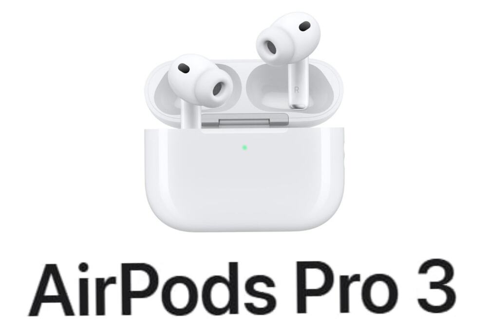 Apple Airpods Pro 3 w/ ANC + Charging Case White A3065 MFHP4AM/A NEW